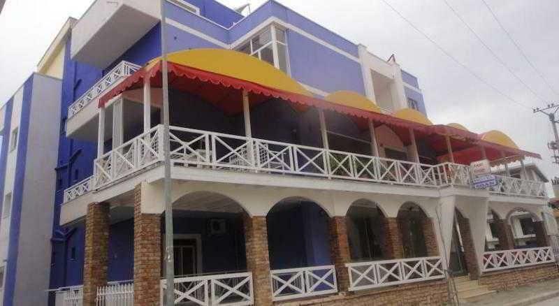 Hotel Soan Saranda Extérieur photo